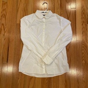 Lands end dress shirt long sleeve